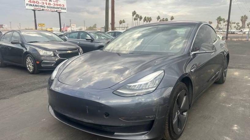 TESLA MODEL 3 2018 5YJ3E1EA7JF011554 image